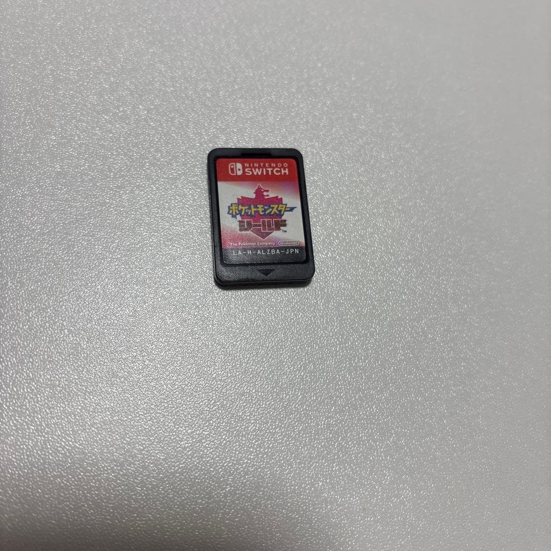 SwitchLiteグレー 充電器付き ポケットモンスターシールドカセット付き