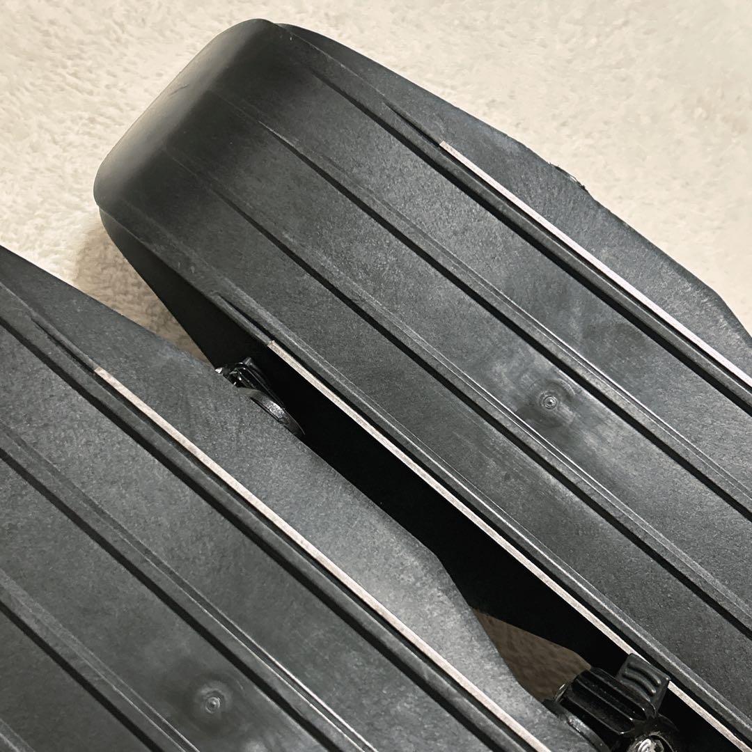 正規品 feet X 専用袋付き　スノーフィートXブラック