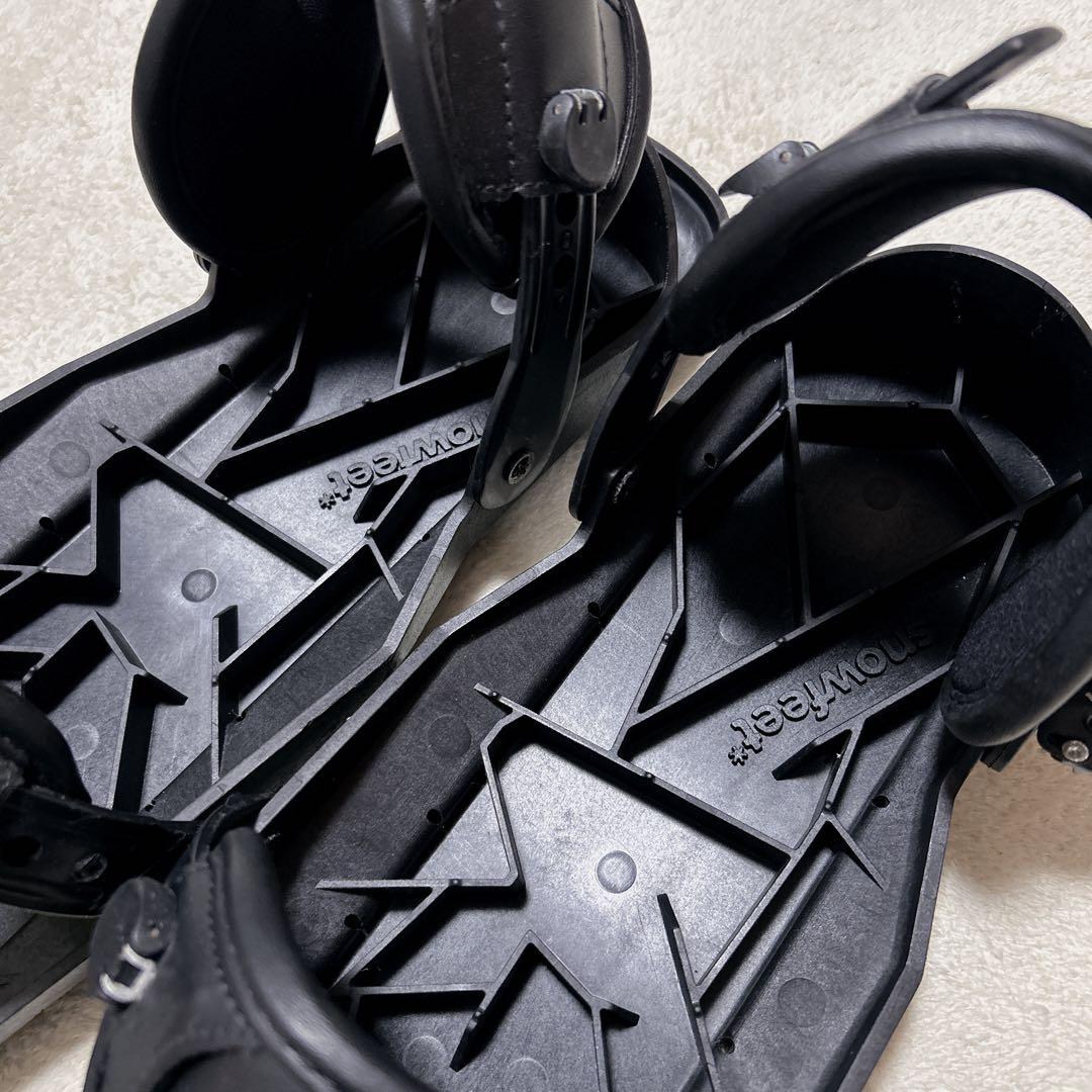 正規品 feet X 専用袋付き　スノーフィートXブラック