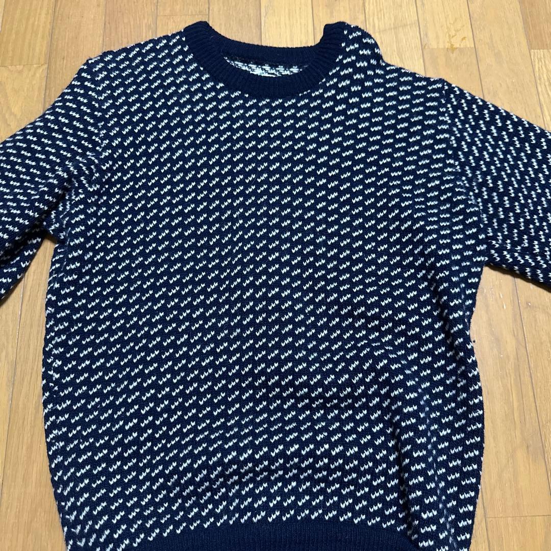 L.L.Bean バーズアイニット