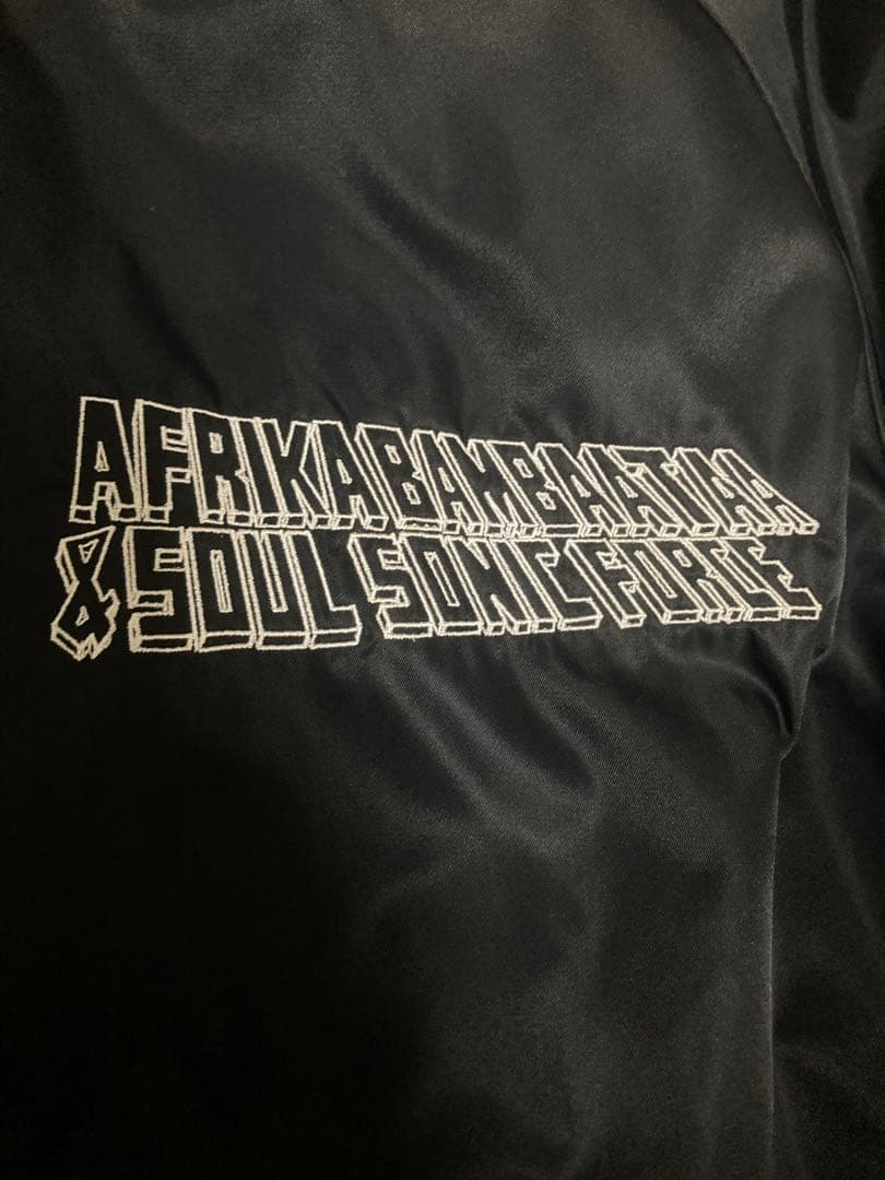 BBPスタジャン　AFRIKA BAMBAATAA&SOULSONICFORCE