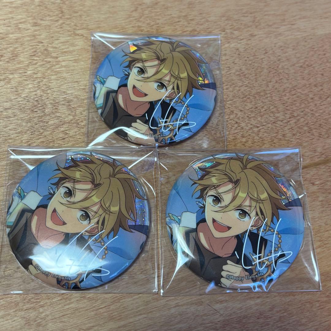 あんスタ 缶バッジ 真白友也 - メルカリ