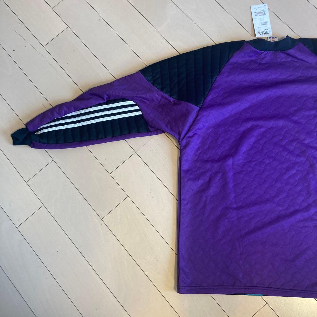 デッドストック英国製adidasキーパーシャツM定価¥12,000