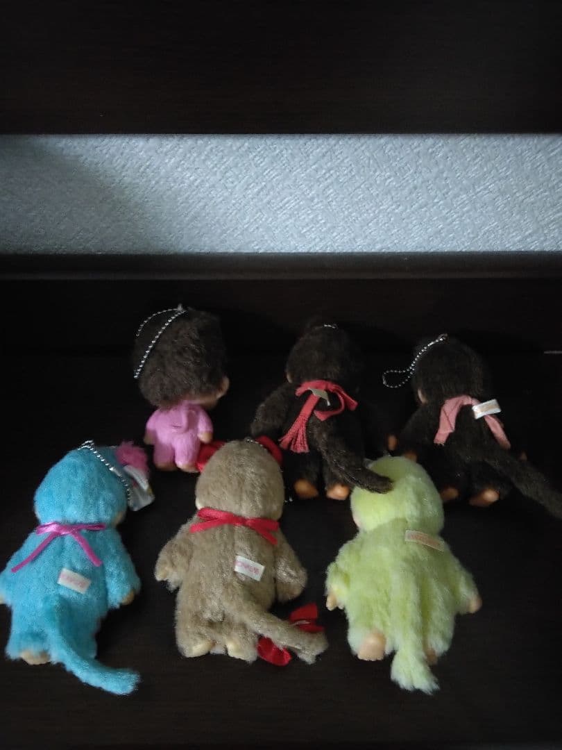 モンチッチ6体セット カワイイラボ マカロン 泣き顔他 - メルカリ