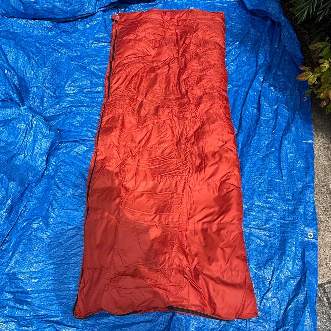 新品 未使用　ISUKA Recta ダウンプラス シュラフ 寝袋 イスカ
