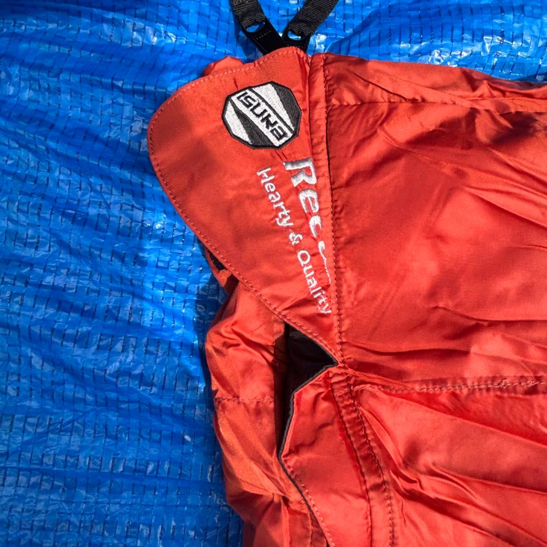 新品 未使用　ISUKA Recta ダウンプラス シュラフ 寝袋 イスカ