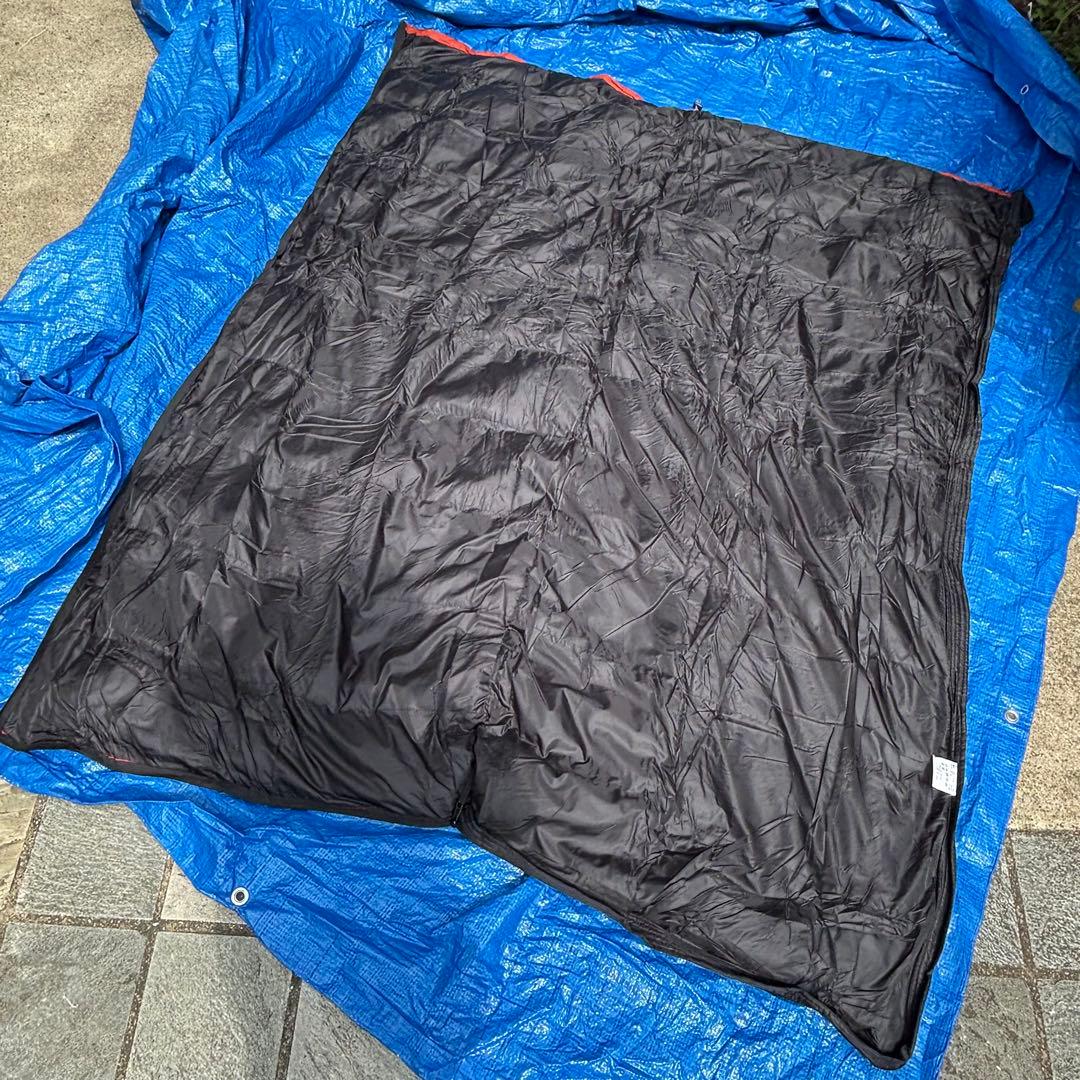 新品 未使用　ISUKA Recta ダウンプラス シュラフ 寝袋 イスカ
