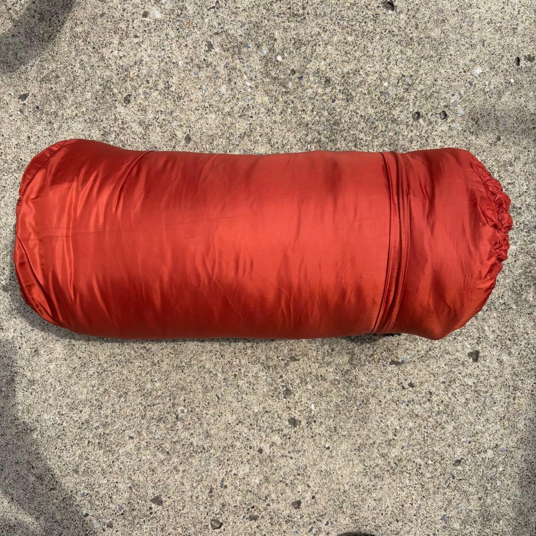 新品 未使用　ISUKA Recta ダウンプラス シュラフ 寝袋 イスカ