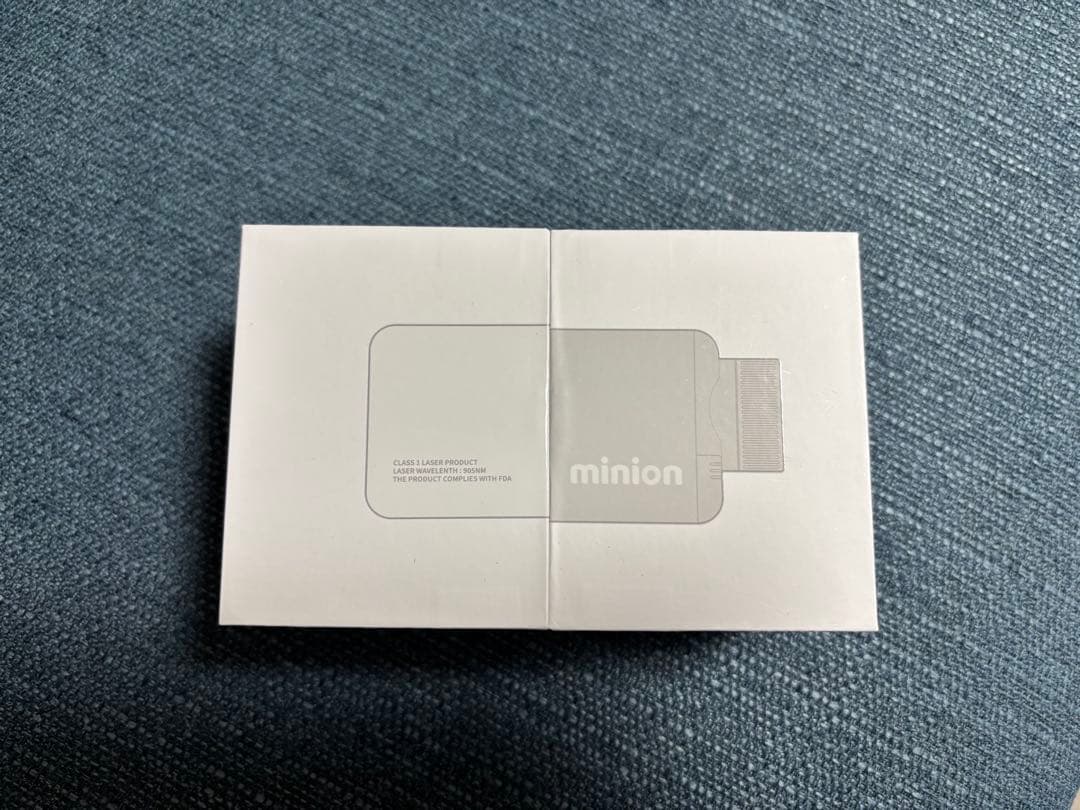 【6/2セール】キャディトーク ミニオン グレー 箱付(ゴルフレーザ距離測定器)