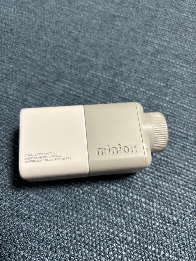 【6/2セール】キャディトーク ミニオン グレー 箱付(ゴルフレーザ距離測定器)