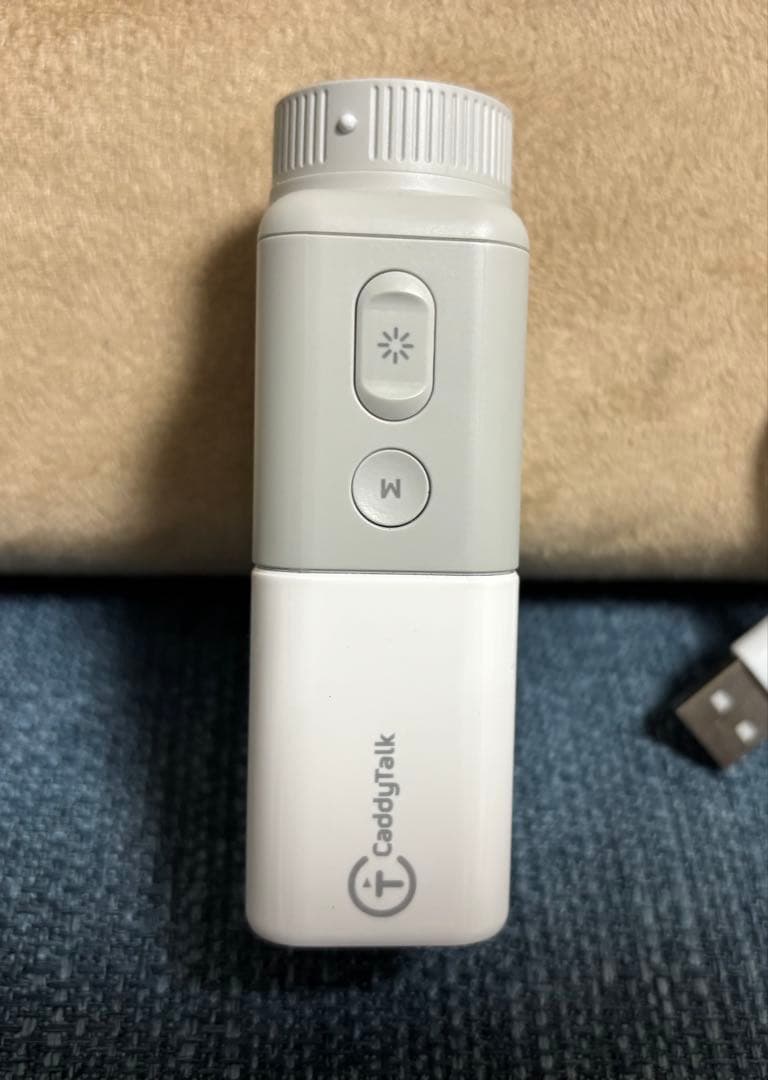 【6/2セール】キャディトーク ミニオン グレー 箱付(ゴルフレーザ距離測定器)