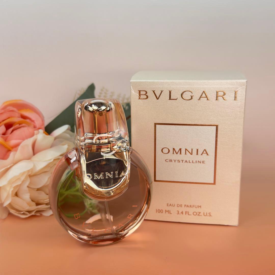 ブルガリオムニア クリスタリン EDP 100ml CRYSTALLINE オムニア クリスタリン オードパルファム / ブルガリ(香水, 香水・ヘア