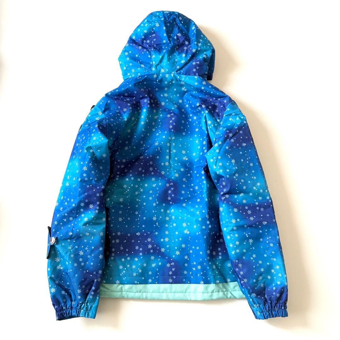 新品✨cosby スノボ スキーウェア 上下セット L ブルー 洗える