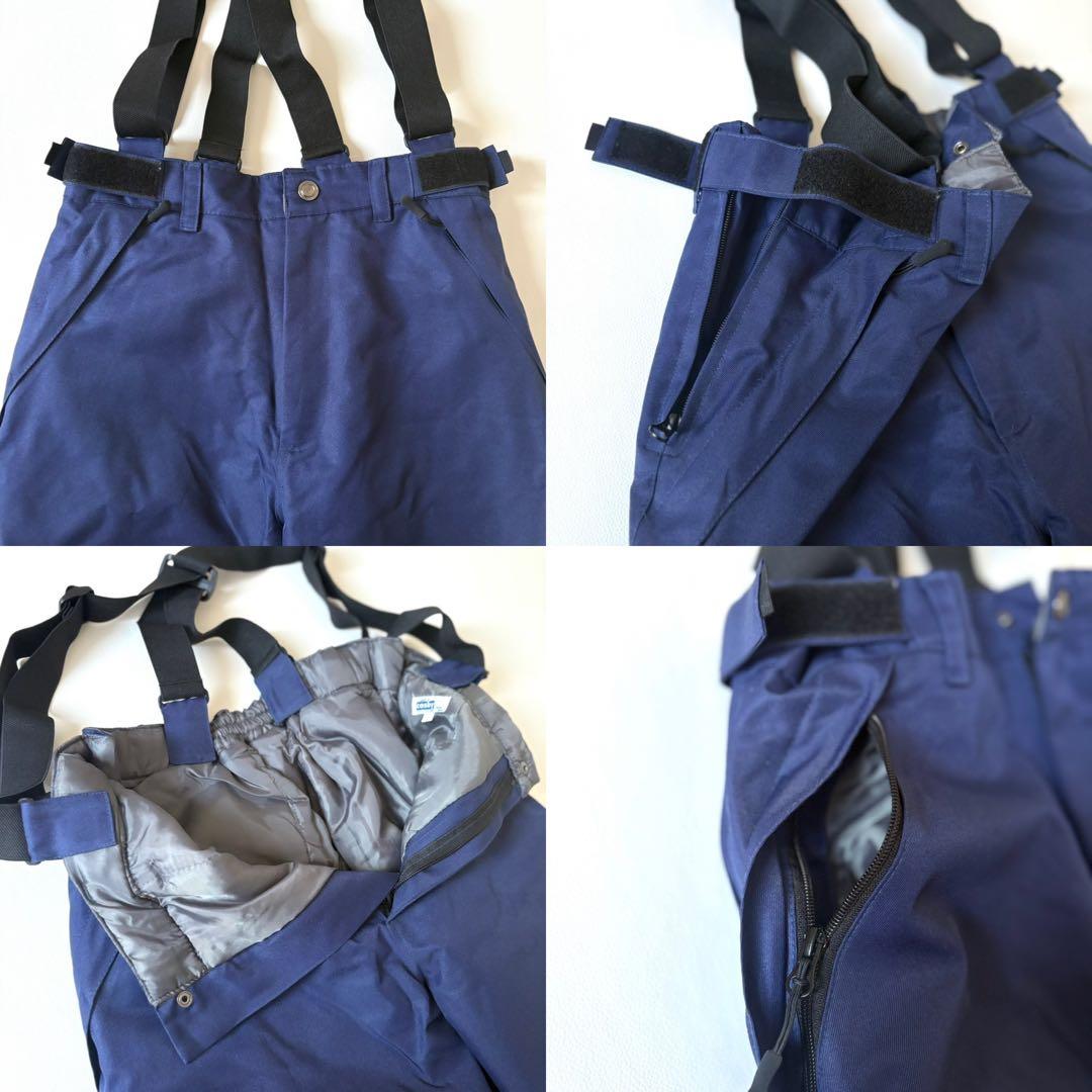 新品✨cosby スノボ スキーウェア 上下セット L ブルー 洗える