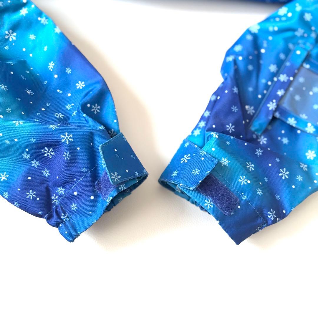 新品✨cosby スノボ スキーウェア 上下セット L ブルー 洗える