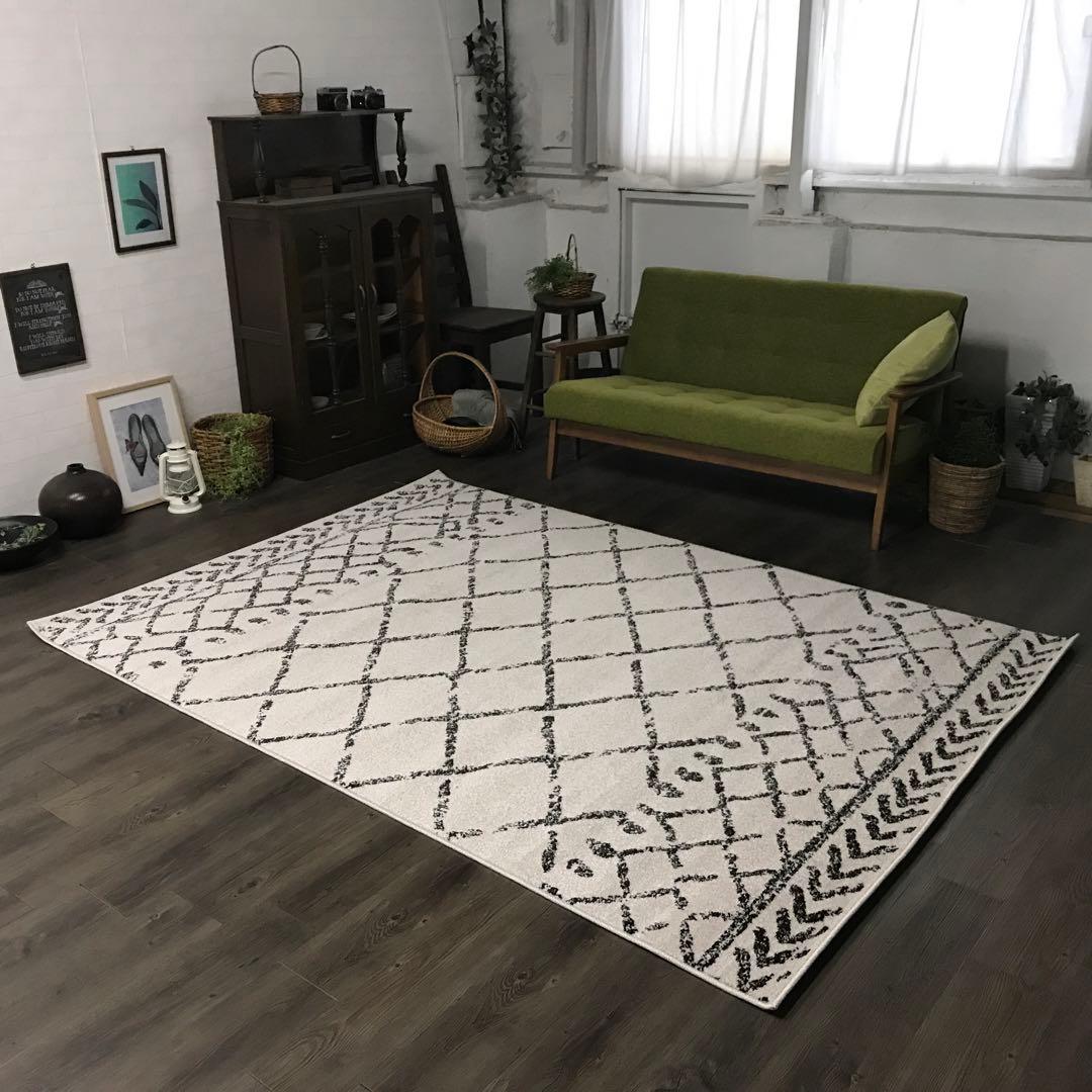 ラグ ラグマット 160x230cm カーペット ウィルトン織 絨毯 su-①