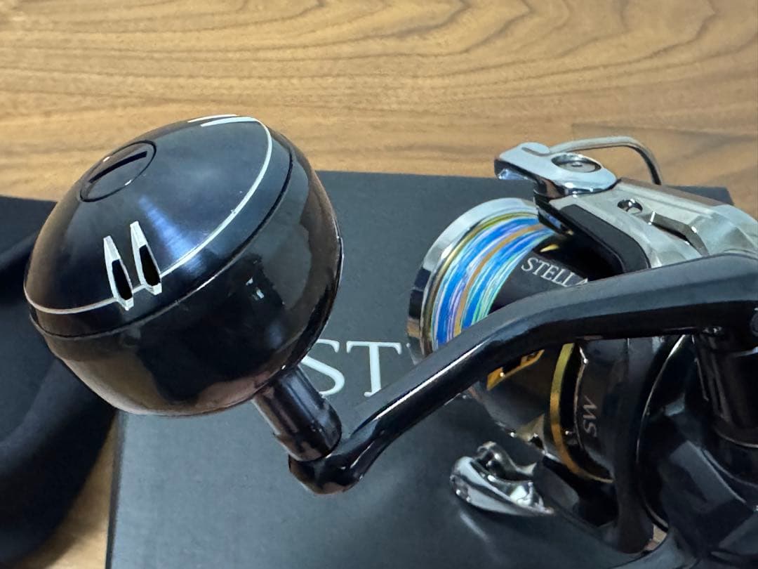 シマノ　ステラSW8000PG 19ステラSW 使用少なめ