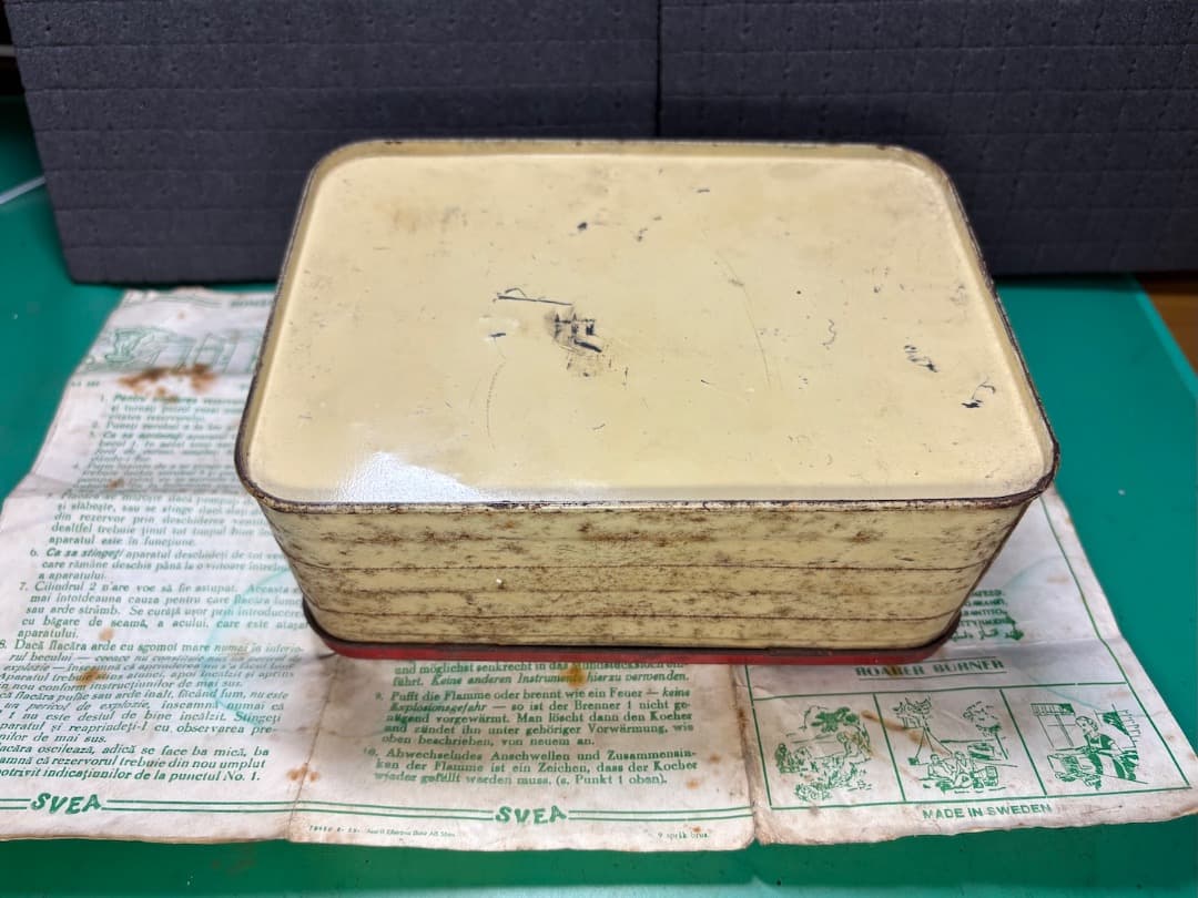 気品！　使うたびに心が震える　本物の道具　孤高のSVEA121マックスシーバート