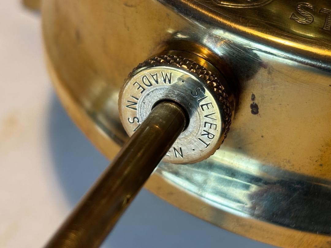 気品！　使うたびに心が震える　本物の道具　孤高のSVEA121マックスシーバート