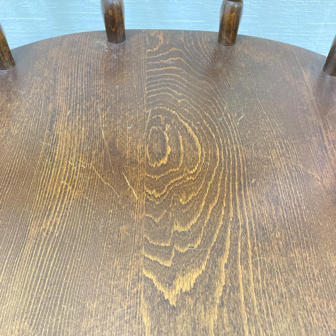 【飛騨産業】キツツキ　アームチェア　椅子　ダイニングチェア　２脚セット