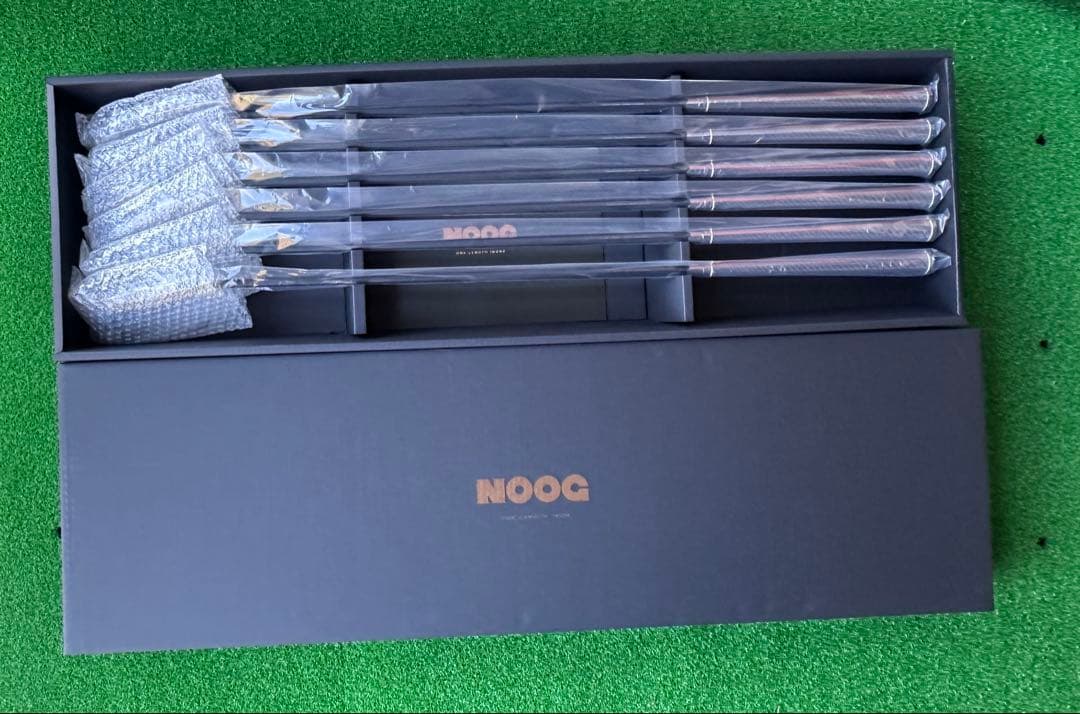 新品NOOG (ノーグ)６本セット ワンレングス i5~i9 PW