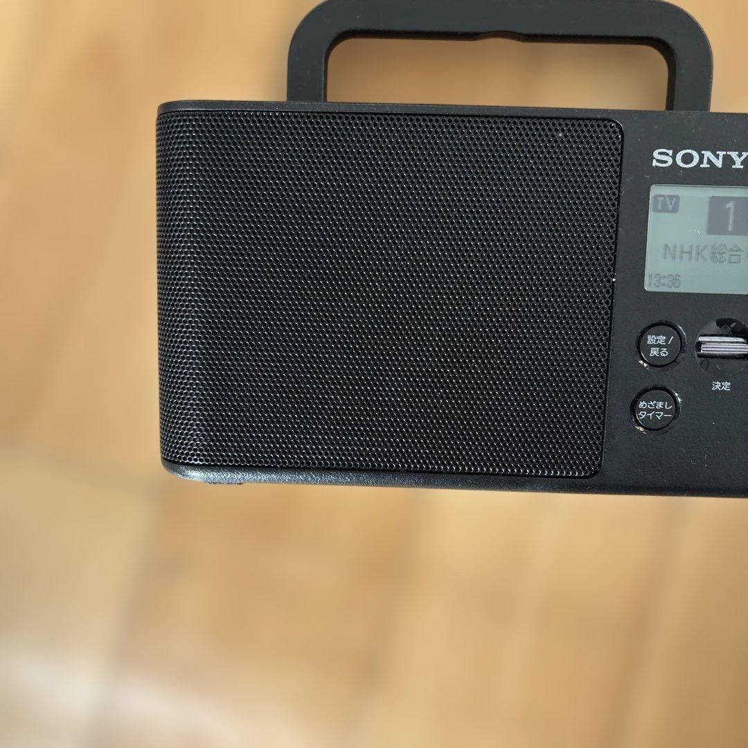 【動作確認済み】SONY XDR-56TV ワンセグTV/FM/AMラジオ美品