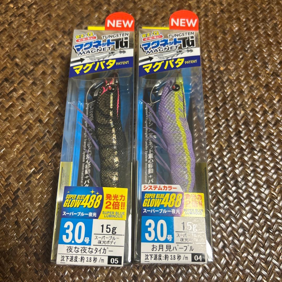 ez-Q マグネットＴＧ　マグパタ　3.0号