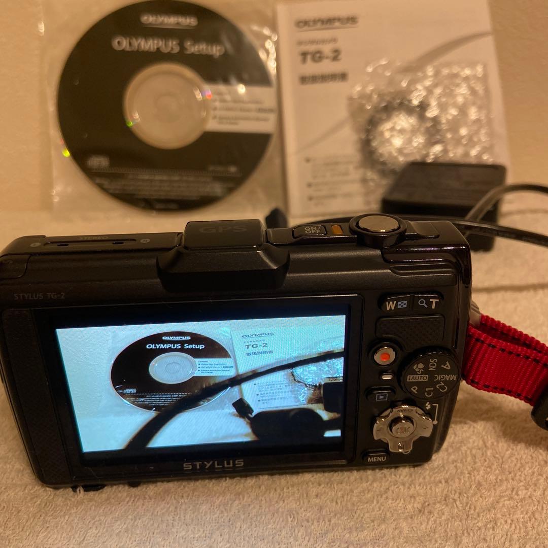 OLYMPUS Tough TG-2 ブラック