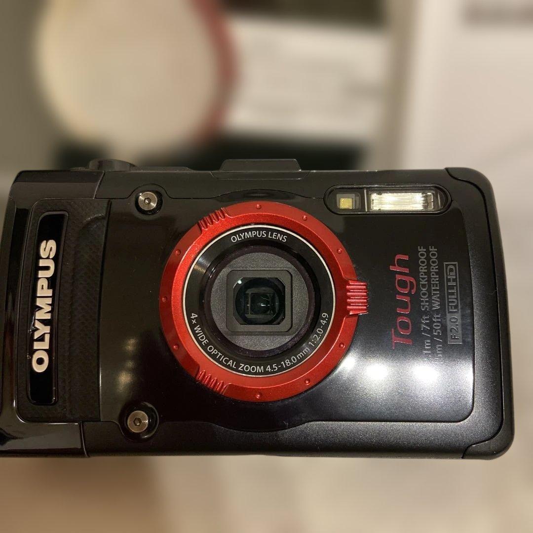 OLYMPUS Tough TG-2 ブラック