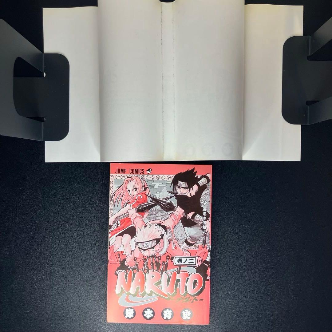NARUTO ナルト 1巻・2巻・3巻 初版 コミックニュース付 3冊セット