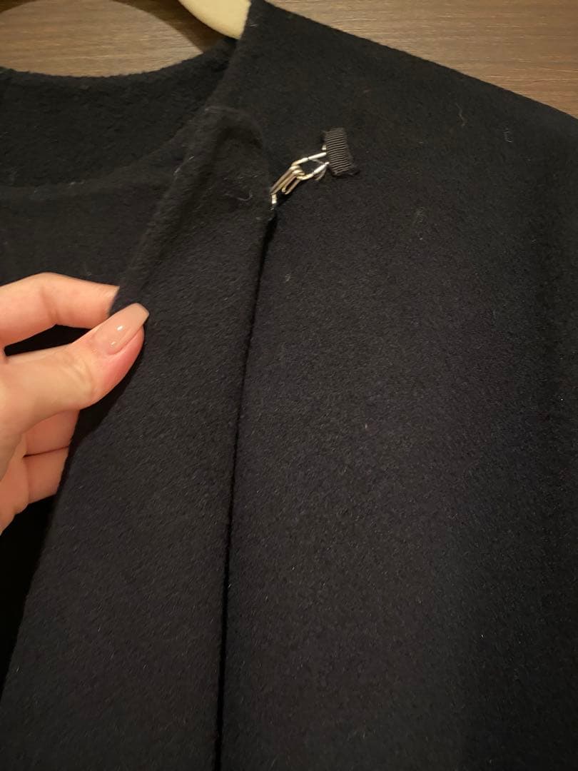 エストネーション　ポンチョネイビー