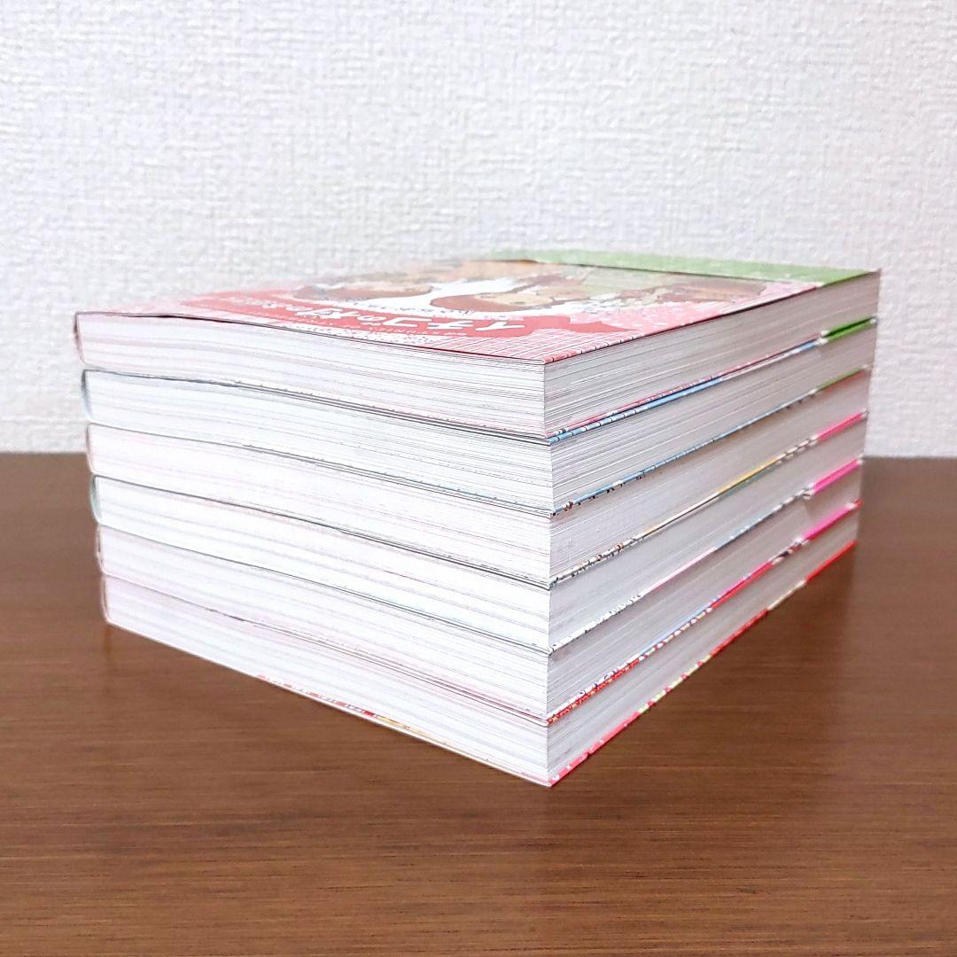 【希少・美品】イチゴの村のお話たちシリーズ（全6巻・専用箱入りセット）