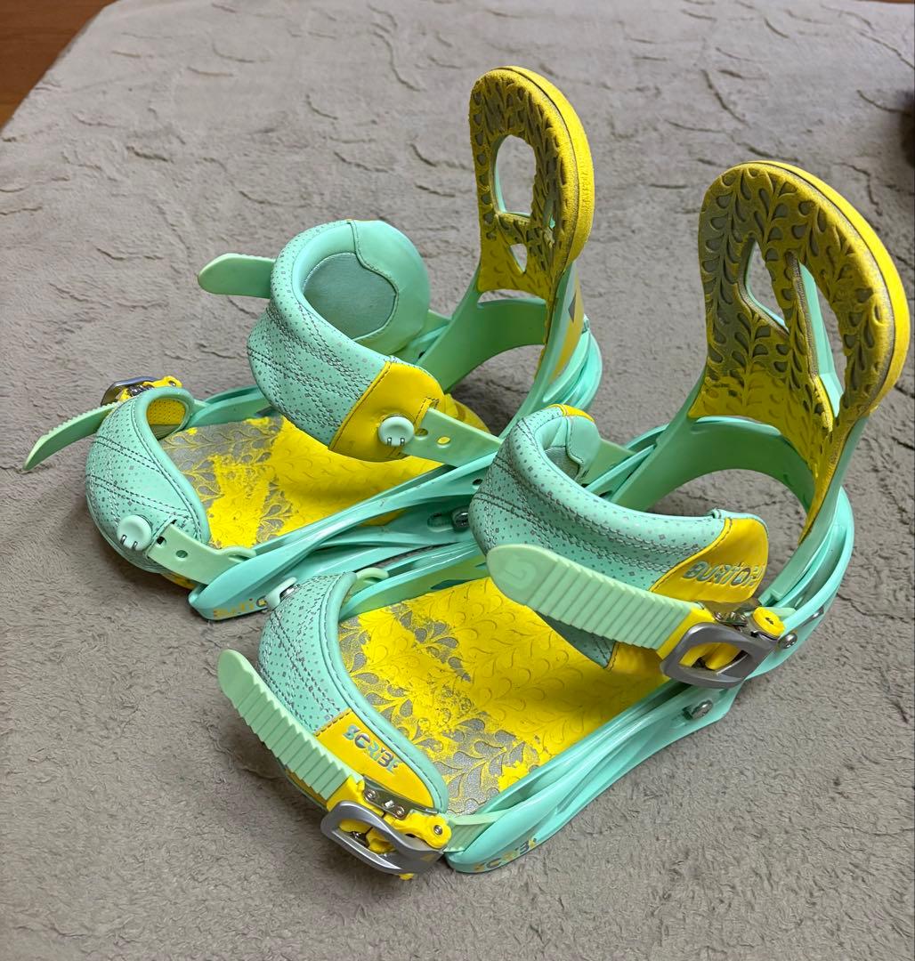 BURTON SCRIBE レディースビィンディング(M) Re:Flex