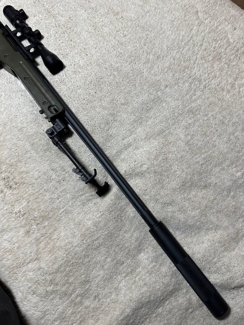 東京マルイ　L96 AWS エアコッキング カスタム