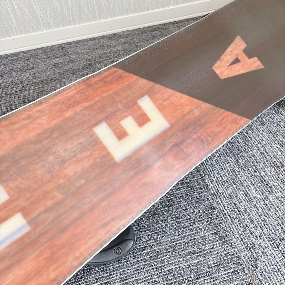 24ほぼ未使用❗️超豪華❗️HEAD×FLUX メンズスノーボードセット★149cm