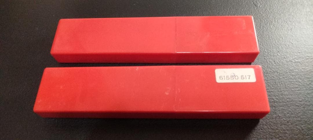 J.A.HENCKELS 西洋剃刀 50/1&70/1 純正ケース付 計2本