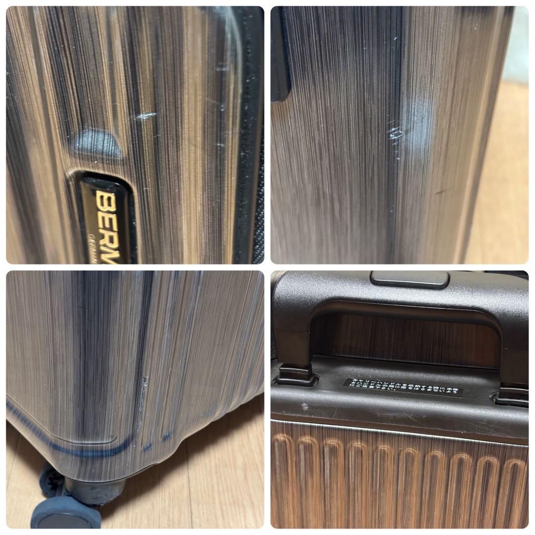 BERMAS INTER CITY フロントオープン スクエア4輪33L