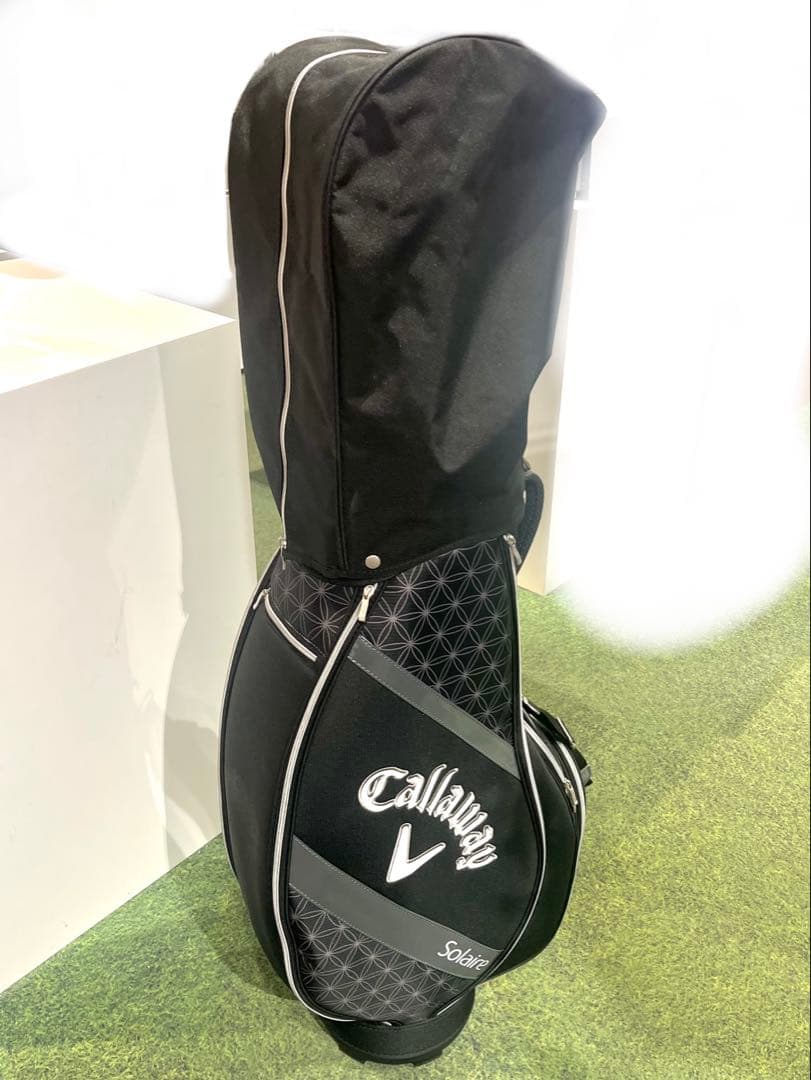 Callaway Solaire ブラック キャディバッグ