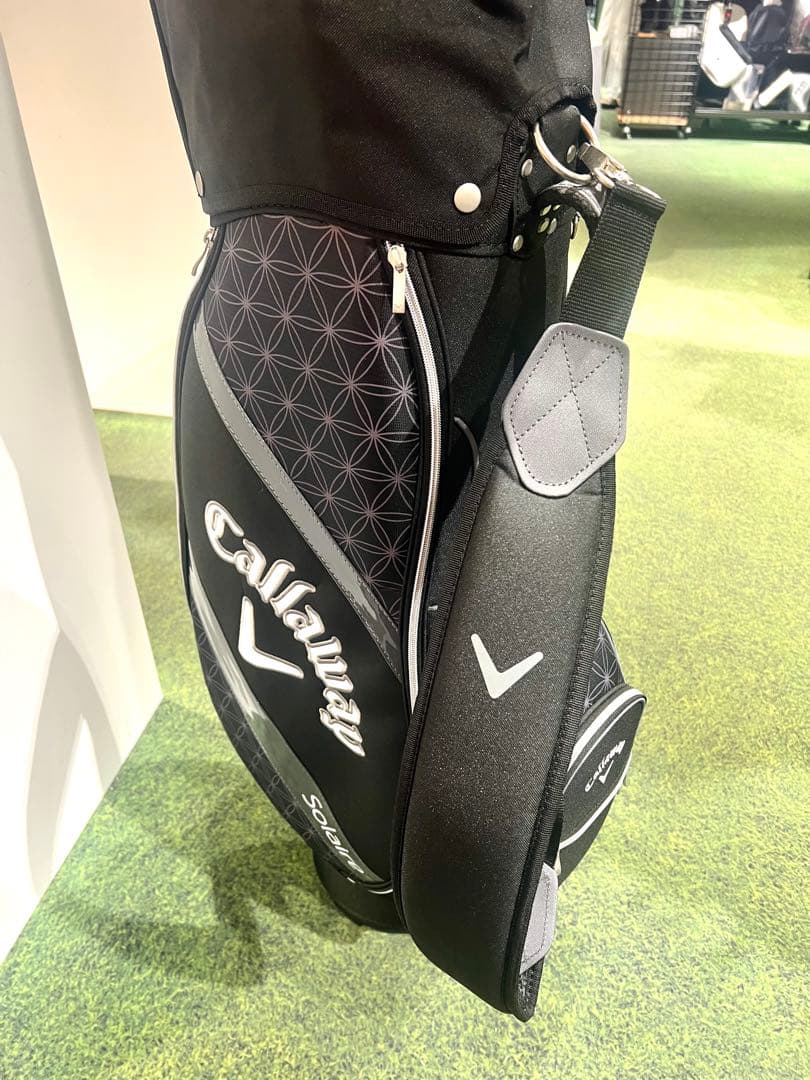 Callaway Solaire ブラック キャディバッグ