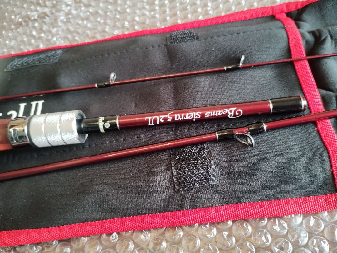 フィッシュマン Beams siera 5.2UL ベイトルアーロット