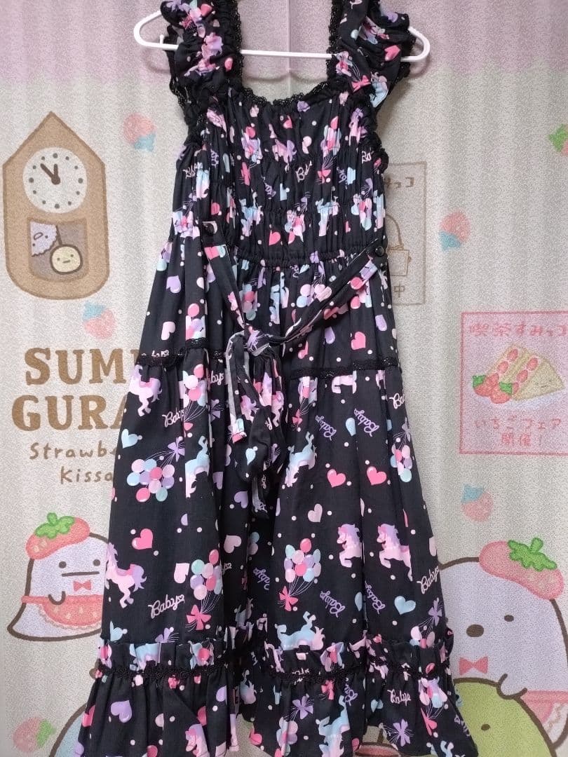 BABY, 様 ドリーミーポニーハニーベビードールJSK＋カチュ