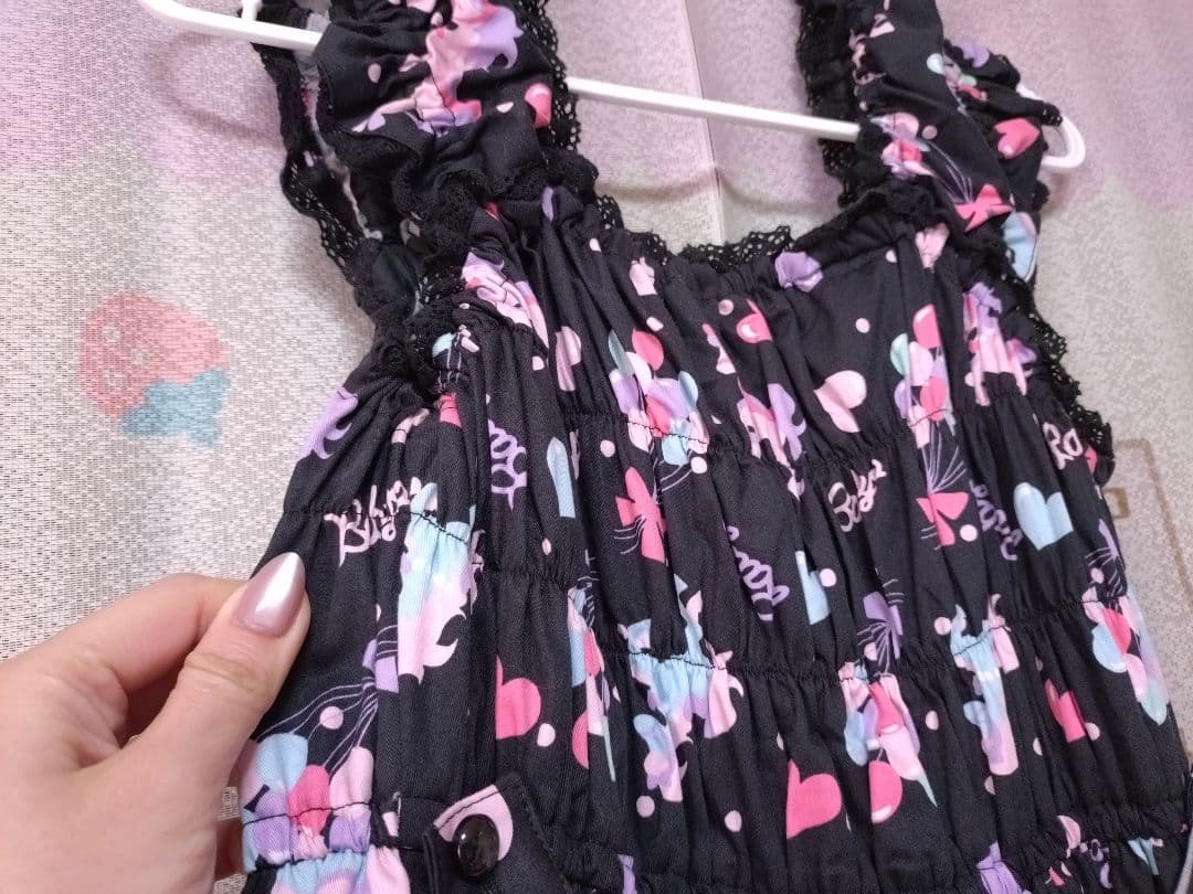 BABY, 様 ドリーミーポニーハニーベビードールJSK＋カチュ