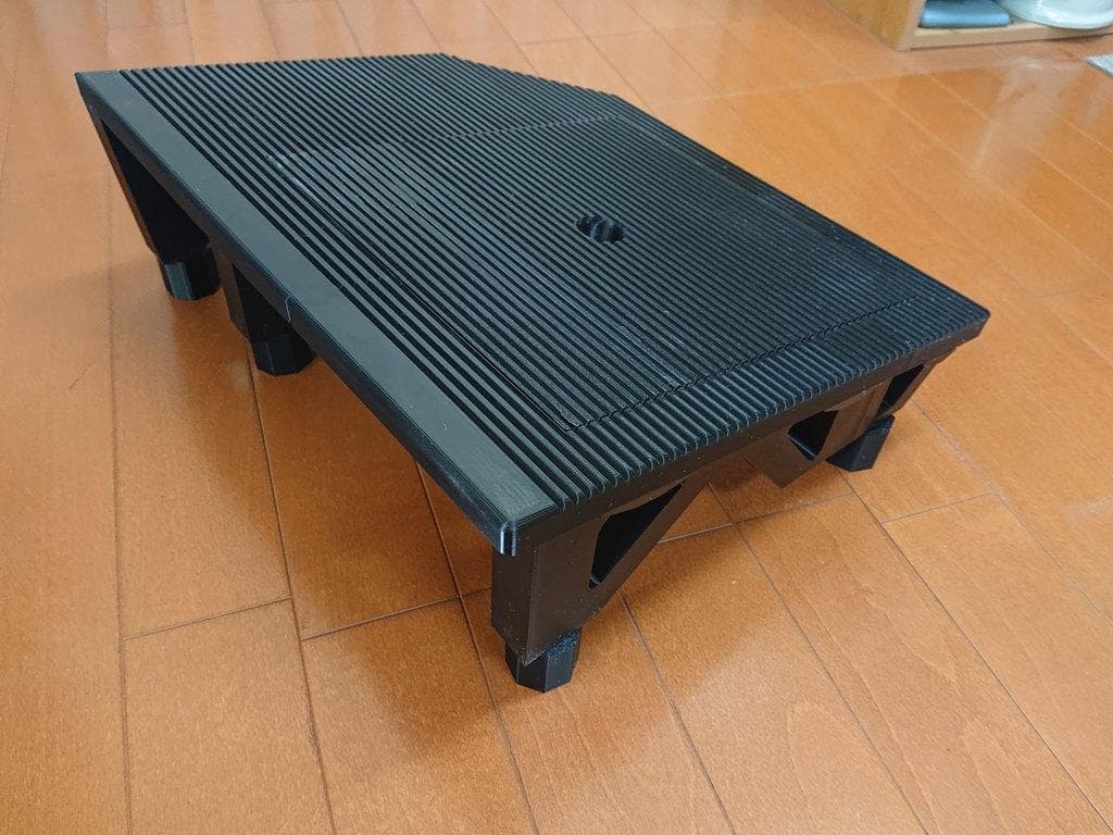 TOYOTA カムロード・ダイナ用　助手席側専用フットレスト（足置き）