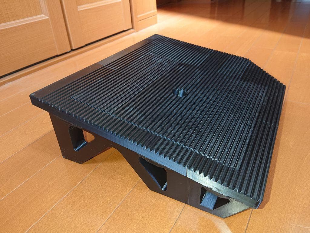 TOYOTA カムロード・ダイナ用　助手席側専用フットレスト（足置き）