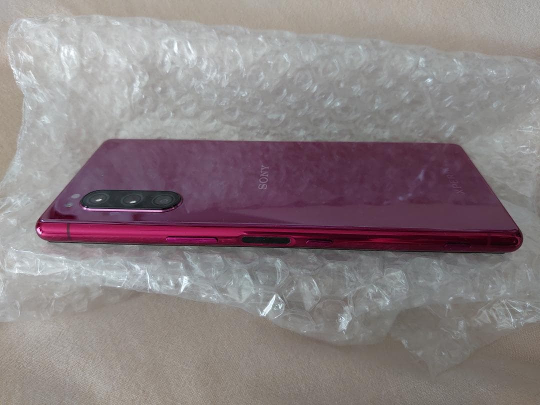 美品 Xperia 5 SOV41 au 電池性能80％以上 SIMロック解除 - メルカリ