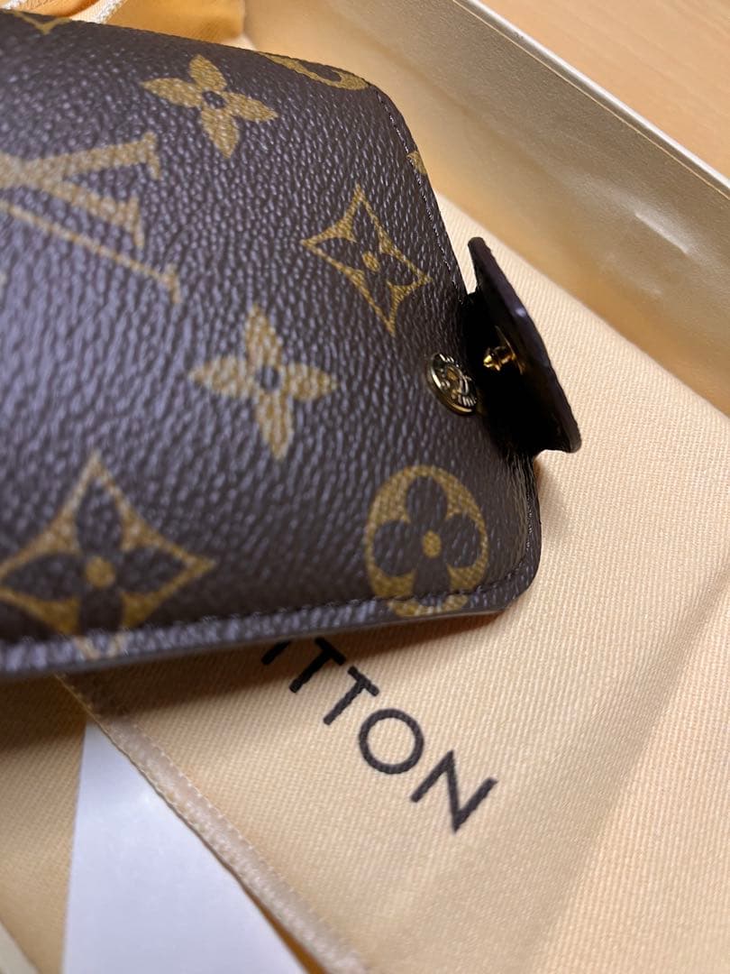 【新品・未使用品】ルイ・ヴィトン メガネケース　モノグラム