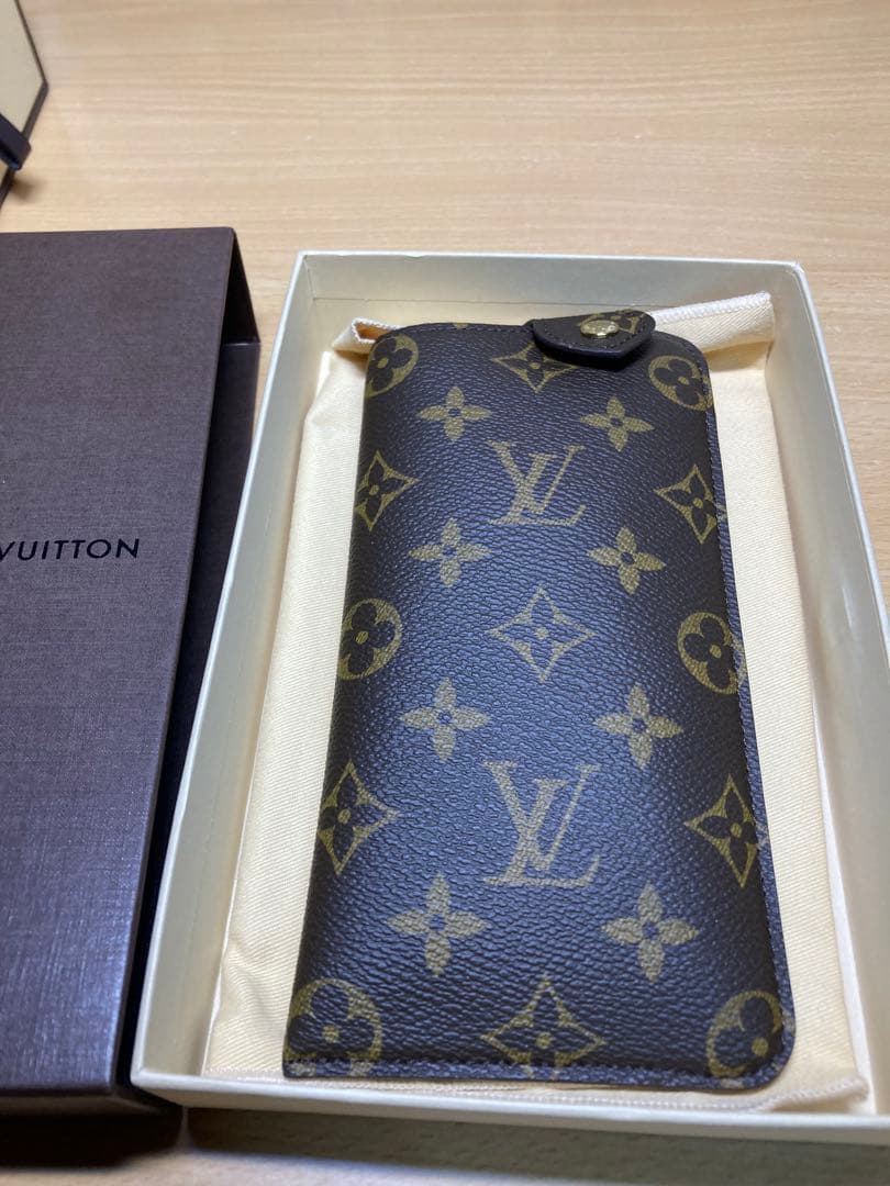 【新品・未使用品】ルイ・ヴィトン メガネケース　モノグラム