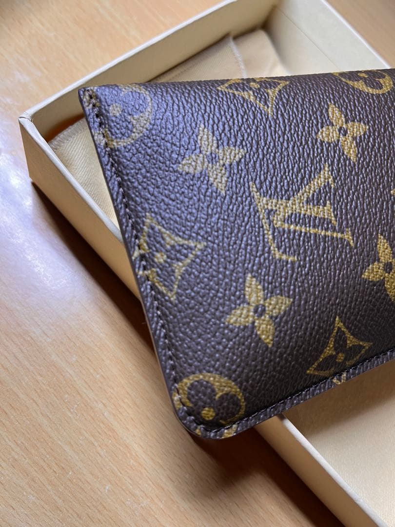 【新品・未使用品】ルイ・ヴィトン メガネケース　モノグラム