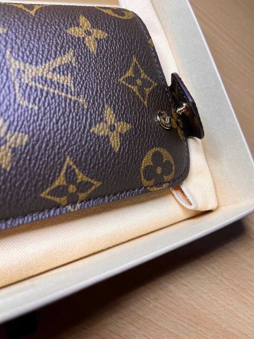 【新品・未使用品】ルイ・ヴィトン メガネケース　モノグラム