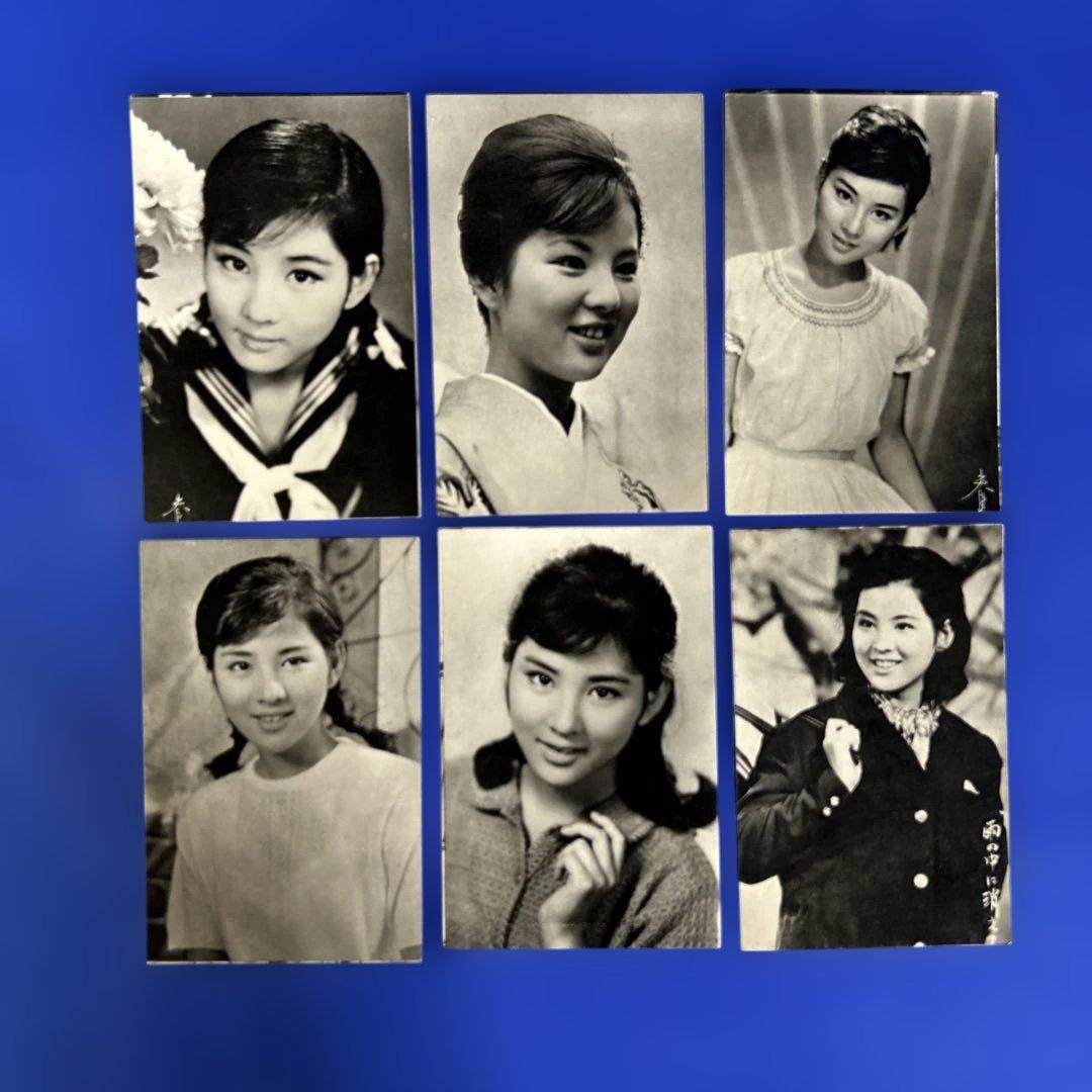 昭和レトロ】吉永小百合 ブロマイド 18枚 - メルカリ